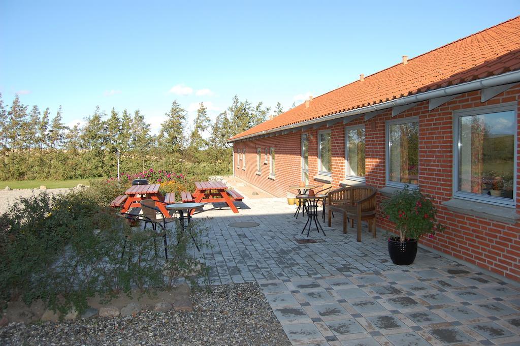 Nordgarden Pension Onsbjerg Buitenkant foto